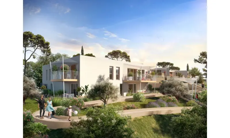 Vue du programme à Le Lavandou