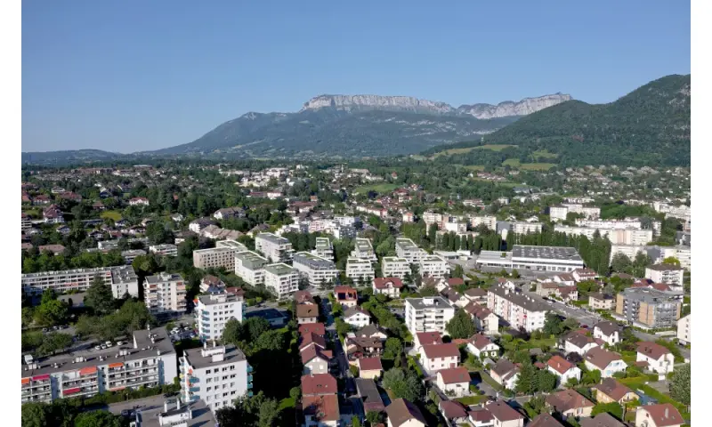 Vue du programme à Annecy