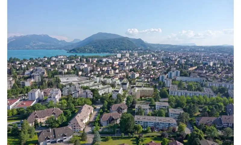 Vue du programme à Annecy