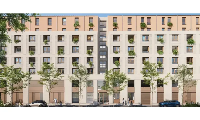 Appartement neuf disponible rapidement à Bordeaux - Réf 154318