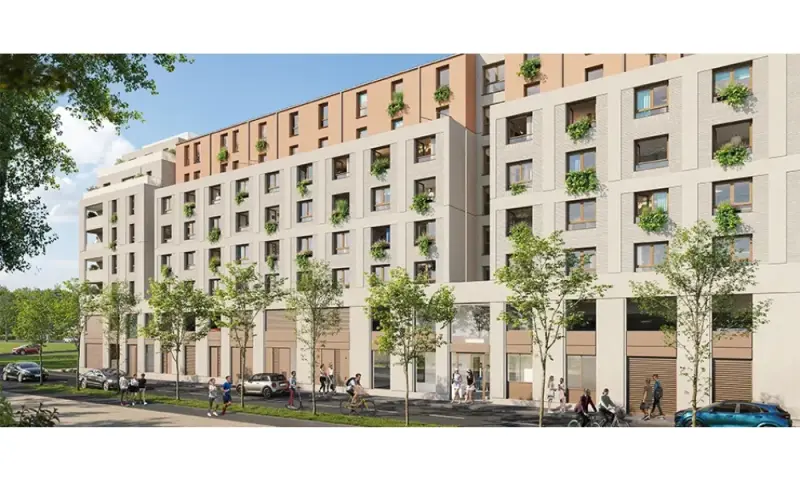 Vue du programme à Bordeaux