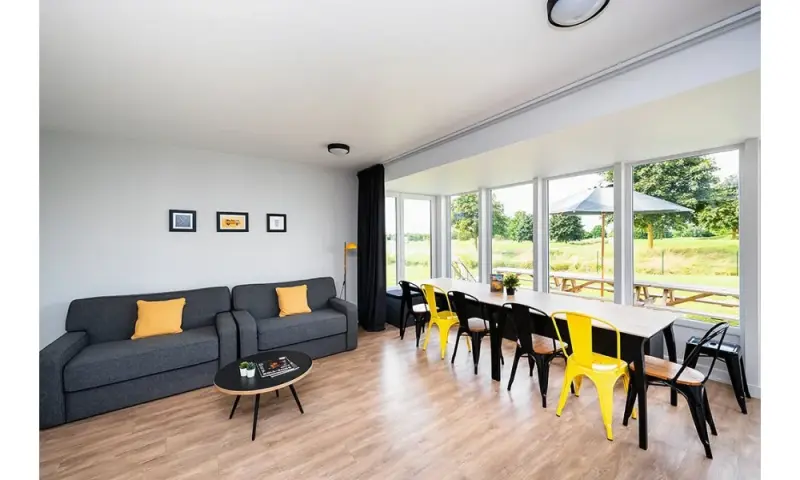Vue du programme à Bailly Romainvilliers