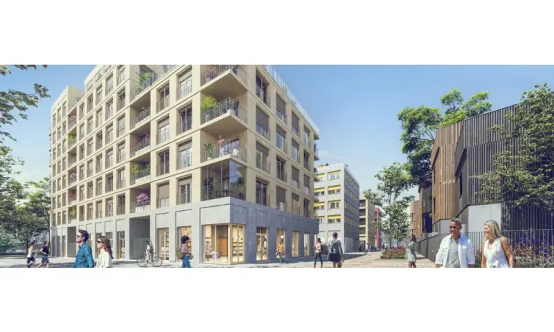 Vue du programme à L Ile St Denis