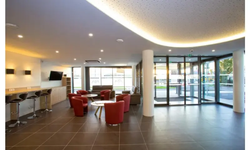 Vue du programme à Pessac