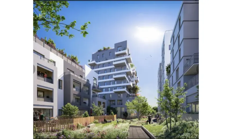 Vue du programme à Vitry Sur Seine
