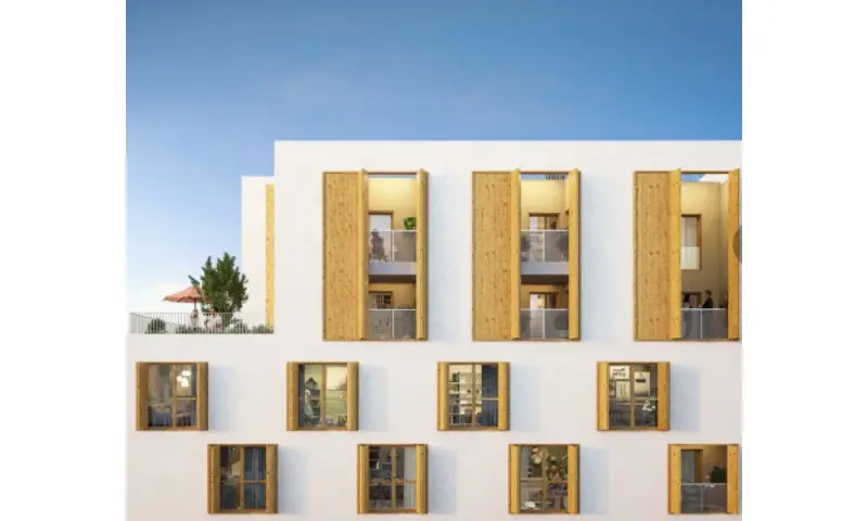 Vue du programme à Vitry Sur Seine