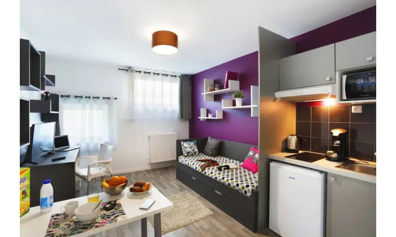 Vue du programme à Nanterre