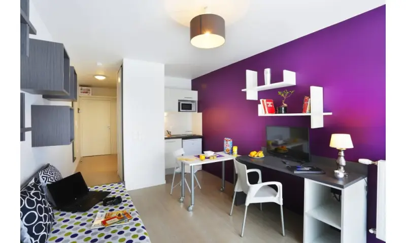 Vue du programme à Nanterre