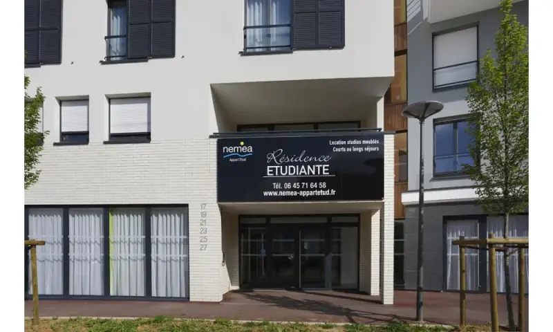 Vue du programme à Creteil
