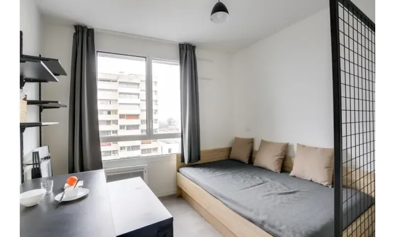 Vue du programme à Villejuif