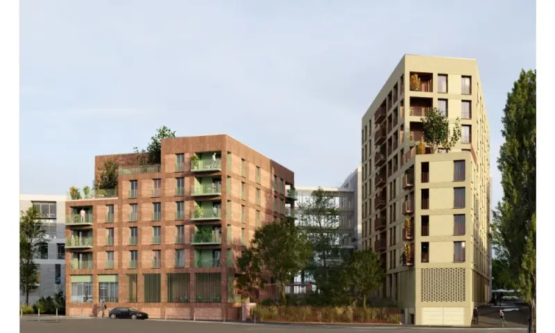 Vue du programme à Vitry Sur Seine