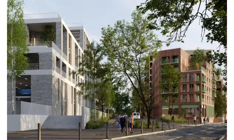 Vue du programme à Vitry Sur Seine