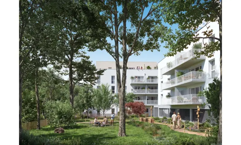 Vue du programme à Saint Barthélémy D'anjou