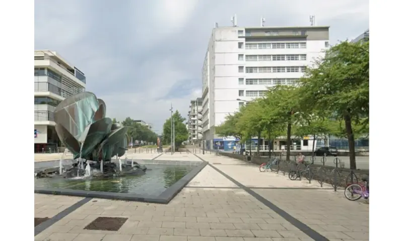 Vue du programme à Angers