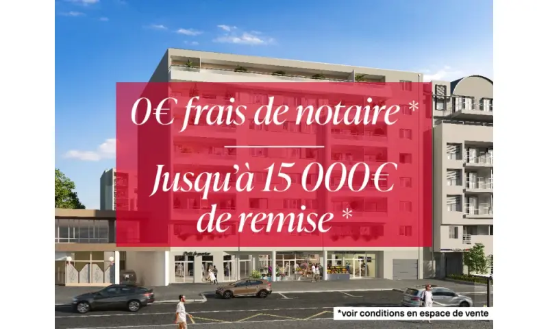 Vue du programme à Annemasse