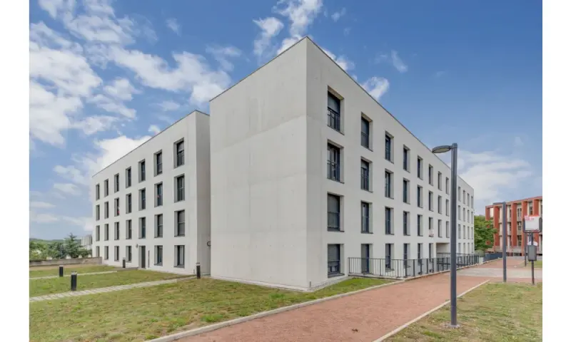 Vue du programme à Pierre Benite