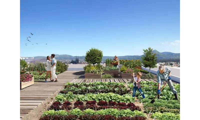 Vue du programme à Clermont Ferrand