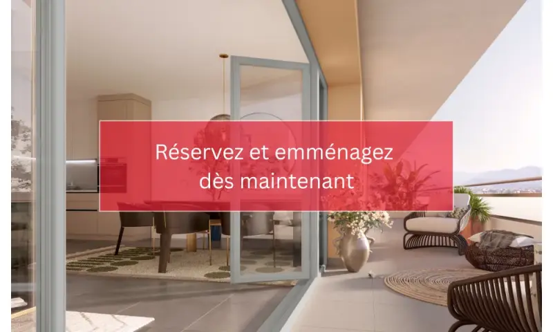 Vue du programme à Annemasse