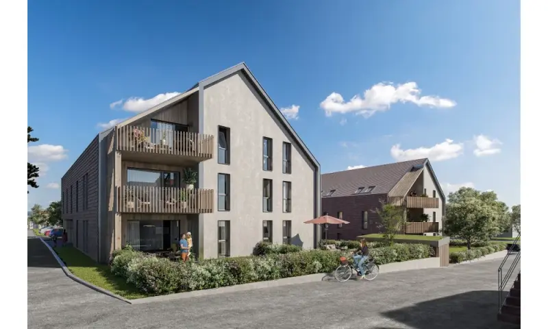 Vue du programme à Rosheim