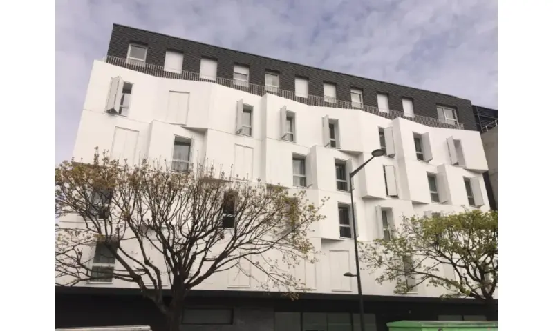 Vue du programme à Maisons Alfort
