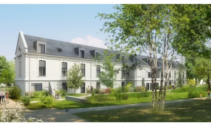 Vue du programme à Caen
