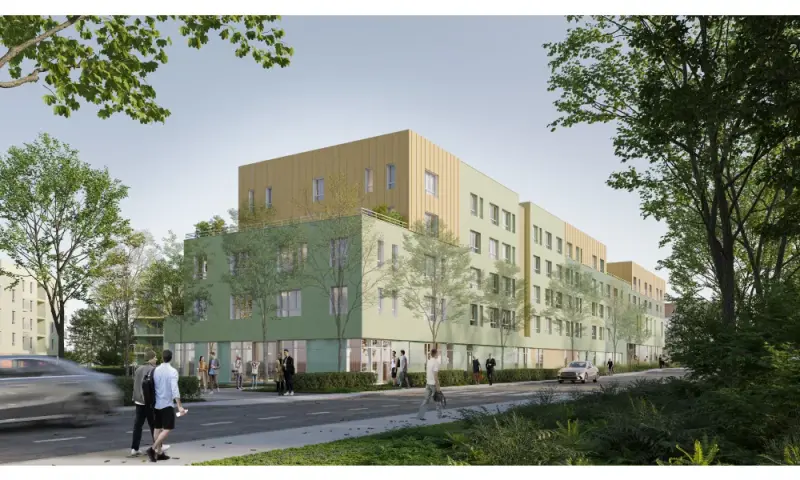 Vue du programme à Dijon