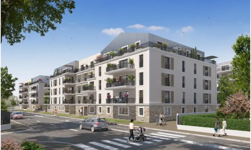 Vue du programme à Meaux