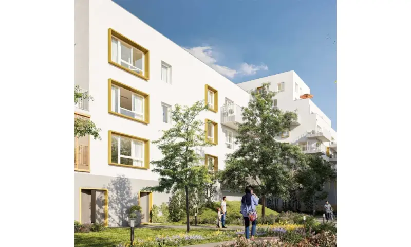 Vue du programme à La Courneuve