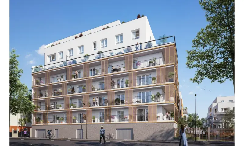 Vue du programme à La Courneuve