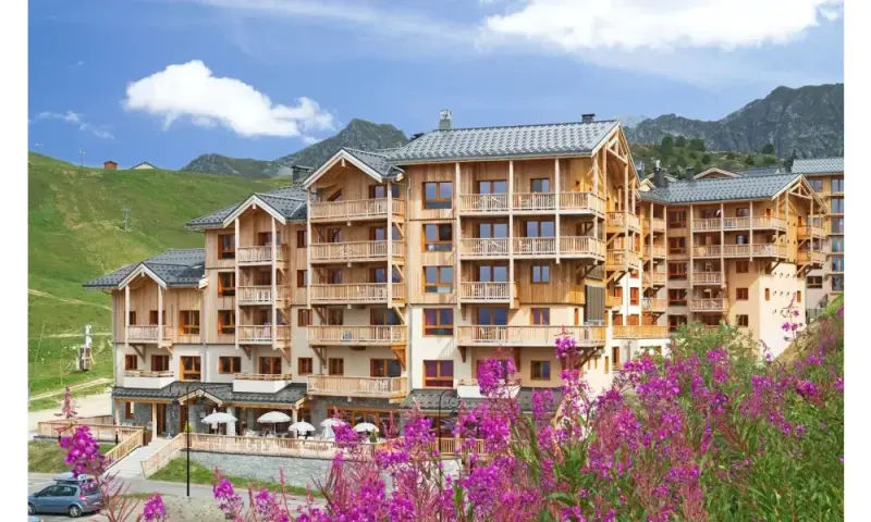 Vue du programme à Mâcot La Plagne