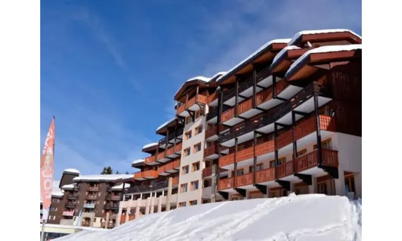 Vue du programme à Mâcot La Plagne