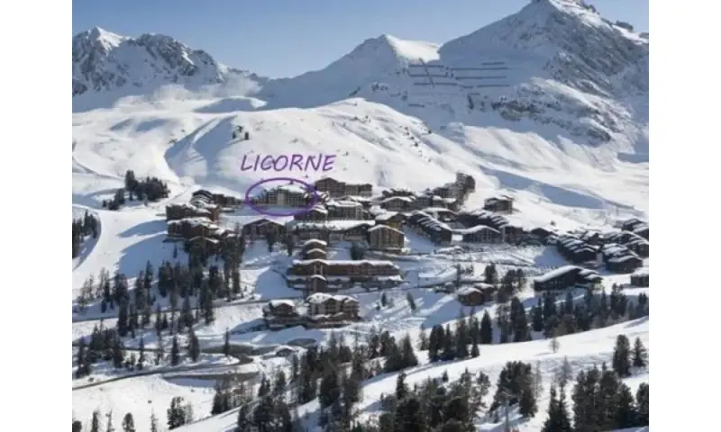 Vue du programme à Mâcot La Plagne
