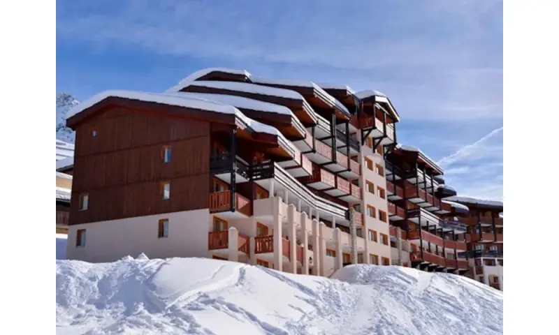 Vue du programme à Mâcot La Plagne