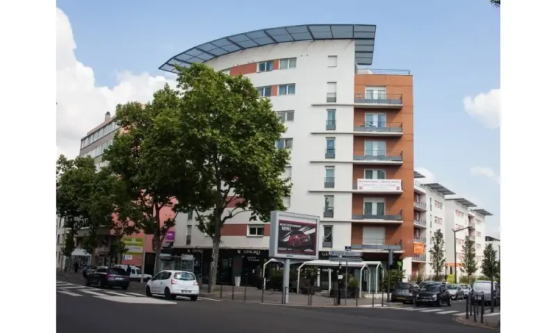Vue du programme à Lyon