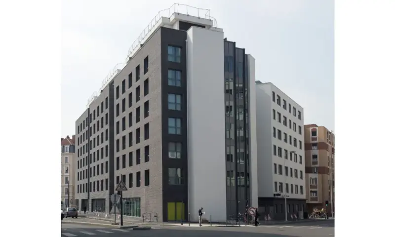 Vue du programme à Lyon