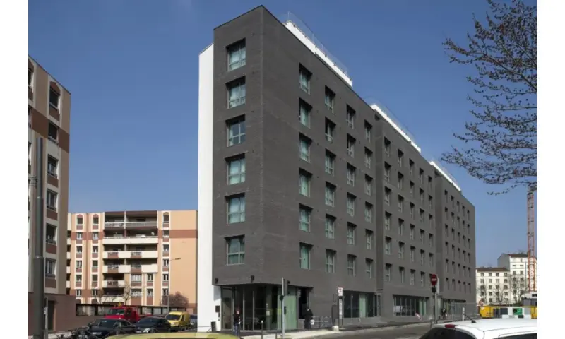Vue du programme à Lyon