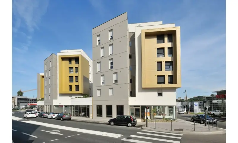 Vue du programme à Lyon