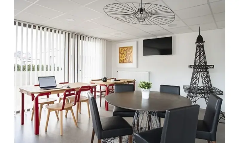 Vue du programme à Lyon