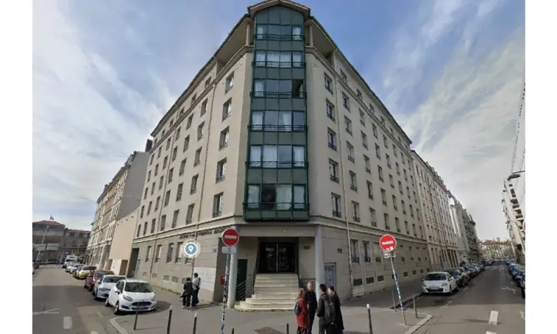 Vue du programme à Lyon