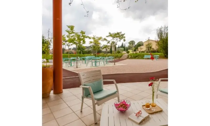 Vue du programme à Grasse