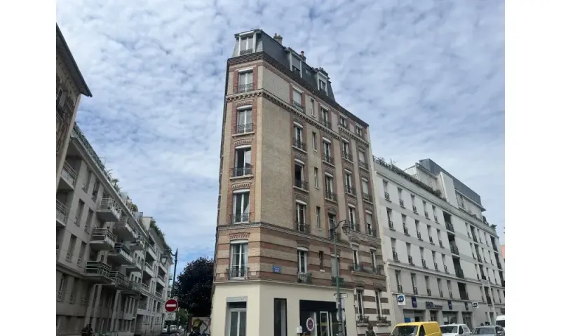 Vue du programme à Asnieres Sur Seine