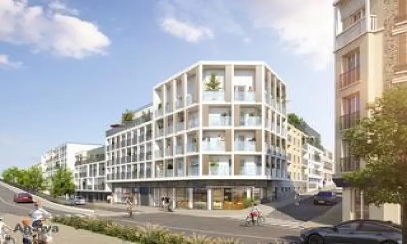 Vue du programme à Pomponne