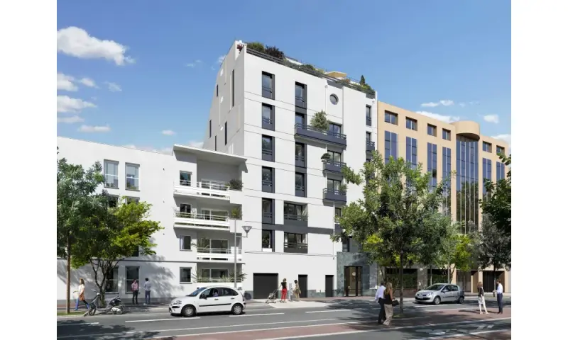 Vue du programme à Issy Les Moulineaux