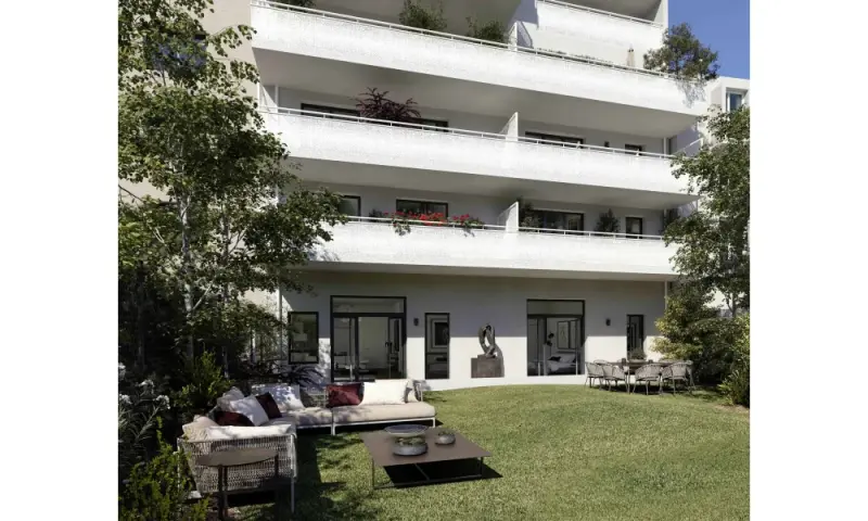 Vue du programme à Issy Les Moulineaux