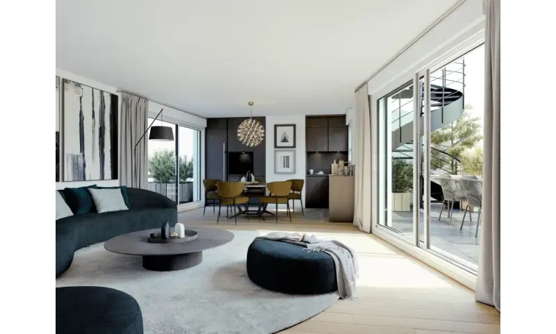 Vue du programme à Issy Les Moulineaux