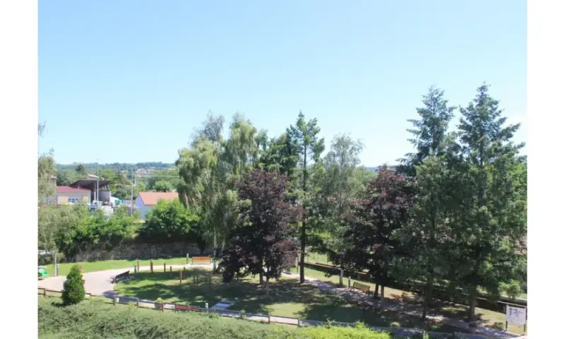 Vue du programme à Balbigny