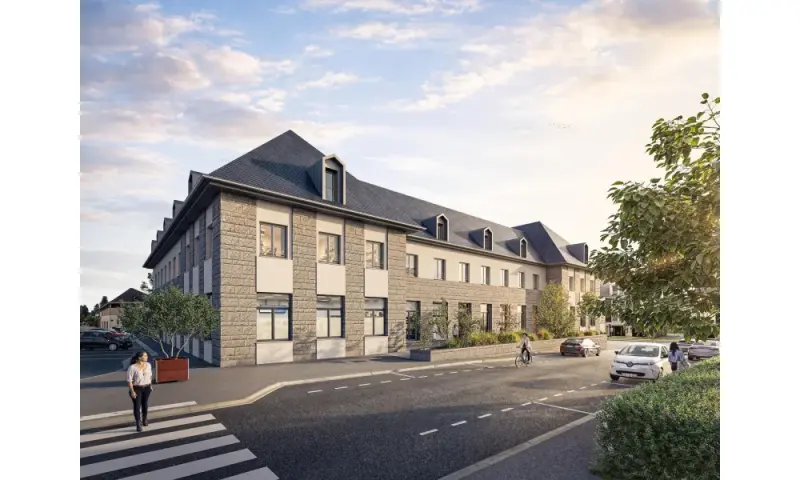 Vue du programme à Pontivy