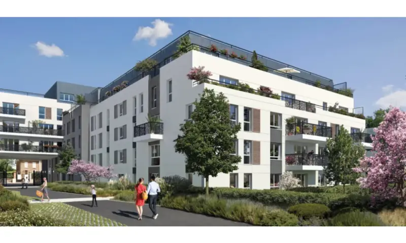 Vue du programme à Aubervilliers