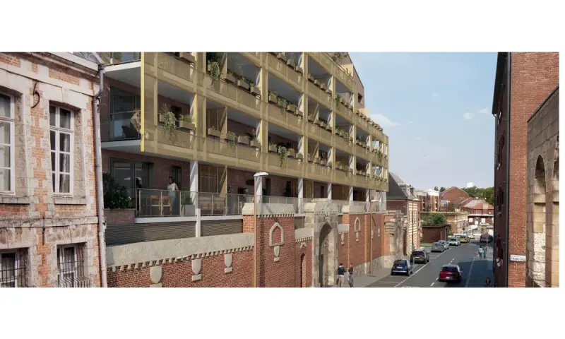 Vue du programme à Amiens