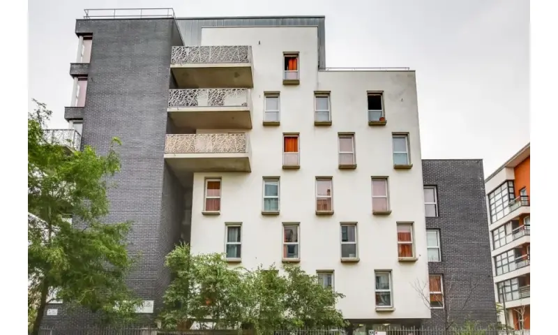 Vue du programme à Saint Ouen Sur Seine